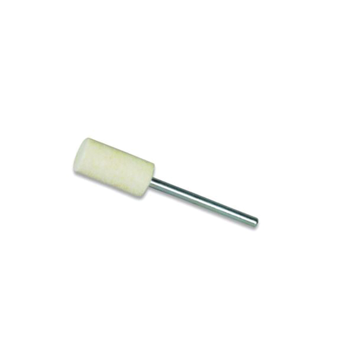 12 Tiges De Polissage En Feutre - Diamètre 2.3mm, Longueur 46mm, Tête 10x19mm - Pour Bijoux, Métal, Bois, Plastique - 6